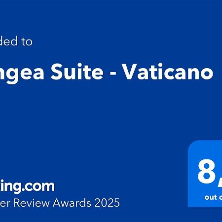 Pangea Suite - Vaticano Рим Екстериор снимка