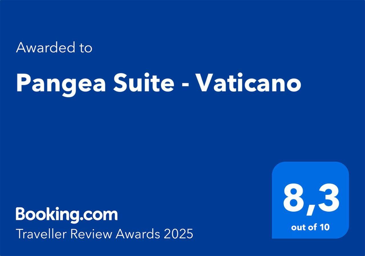 Pangea Suite - Vaticano Рим Екстериор снимка